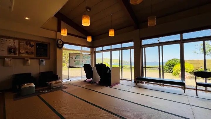 かもだ岬温泉 休憩所