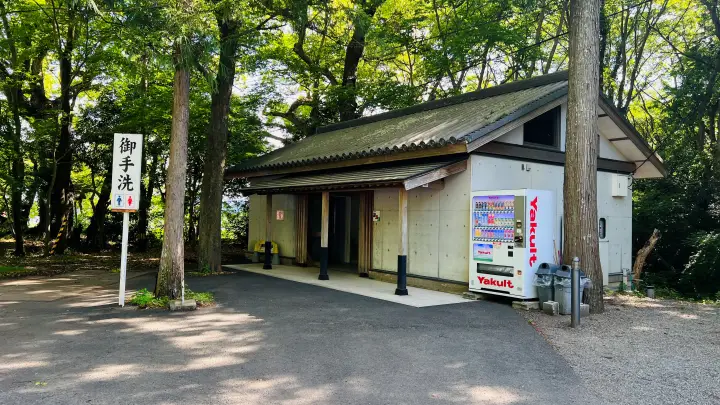大麻比古神社 トイレ