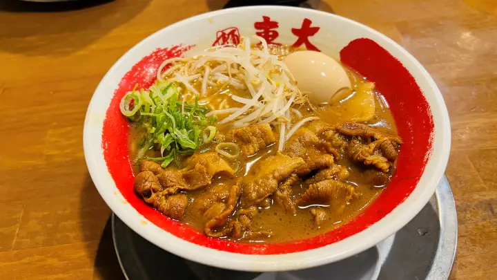 徳島ラーメン全部乗せ ラーメン東大 沖浜店 