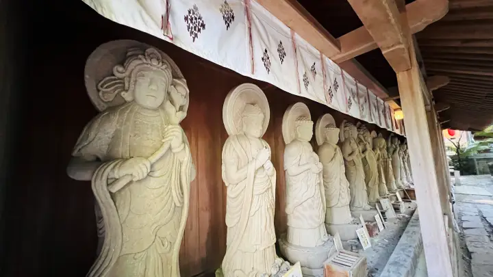 霊山寺 十三仏
