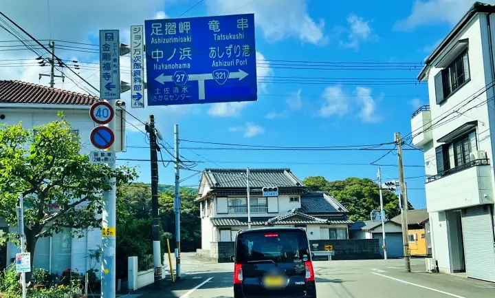 足摺岬 行き方 ルート案内