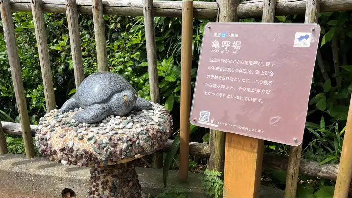 足摺岬七不思議 亀呼場（かめよびば）