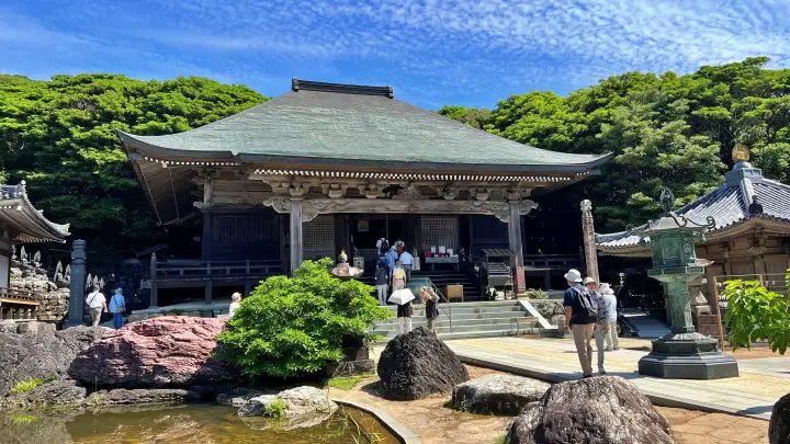 金剛福寺 本堂
