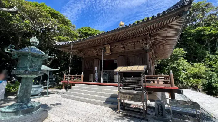 金剛福寺 大師堂