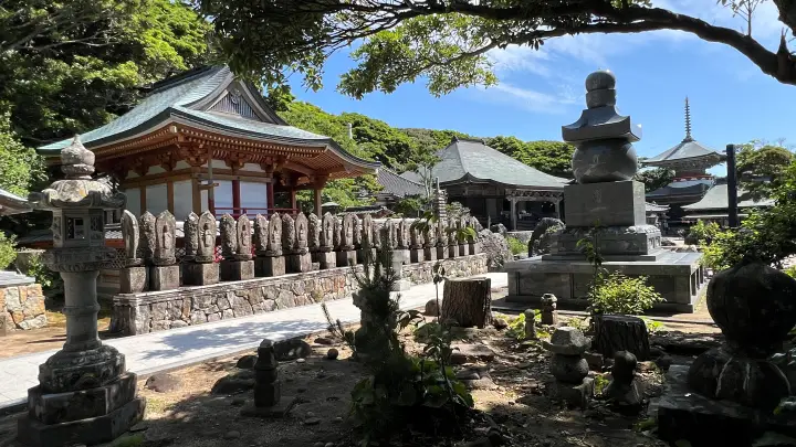 金剛福寺 境内の風景