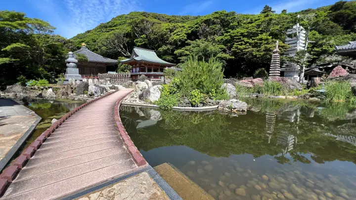 金剛福寺 池泉庭園