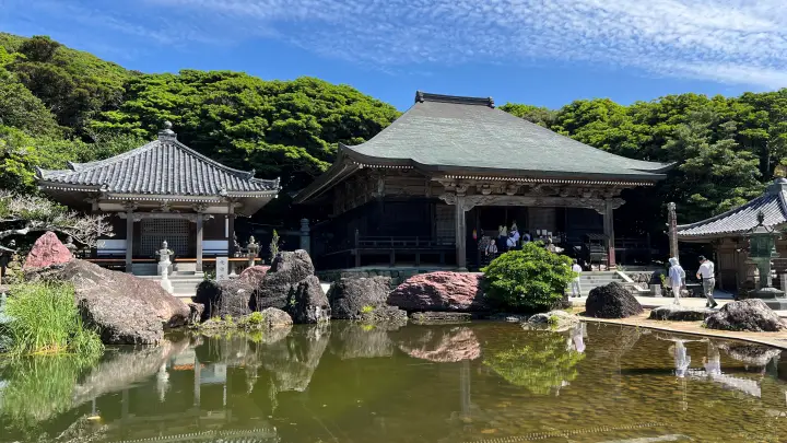 金剛福寺 池泉庭園