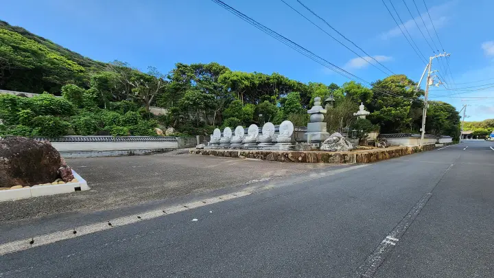 金剛福寺 駐車場