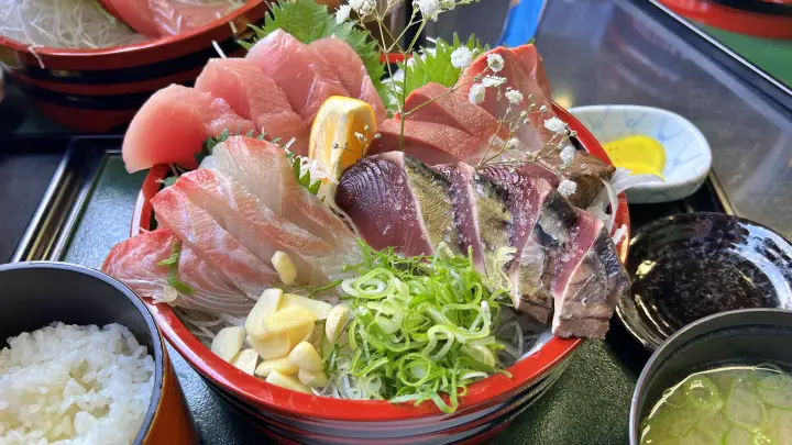 【鮮魚一八】土佐清水市の海鮮ランチ店
