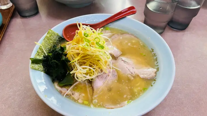 ラーメンショップフライブルク店 ネギチャーシュー 不動の一番人気