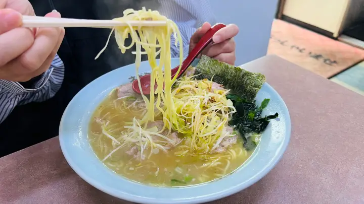 ラーメンショップフライブルク店 ネギチャーシュー 不動の一番人気