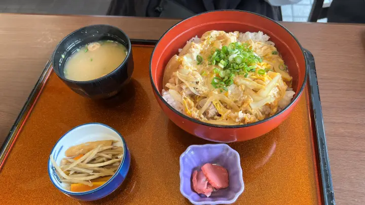 道の駅日吉夢産地の武左衛門で食べたキジ肉料理