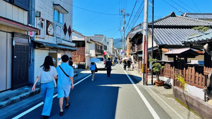 久礼大正町市場周辺