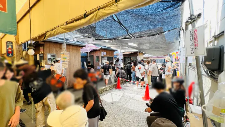 久礼大正町市場 メジカ横丁