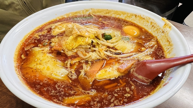 激辛ラーメン大魔王 マルトクラーメン フジグラン葛島店へ連れて行かれた