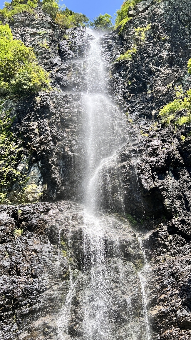 「不動の滝」香川県三豊市にある観光スポット
